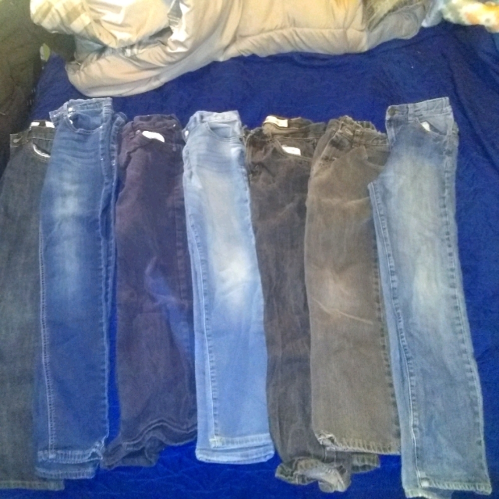 Boys jeans sizes 10 and 12